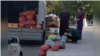Gök-önüm söwdasy. Türkmenistan (arhiw suraty).