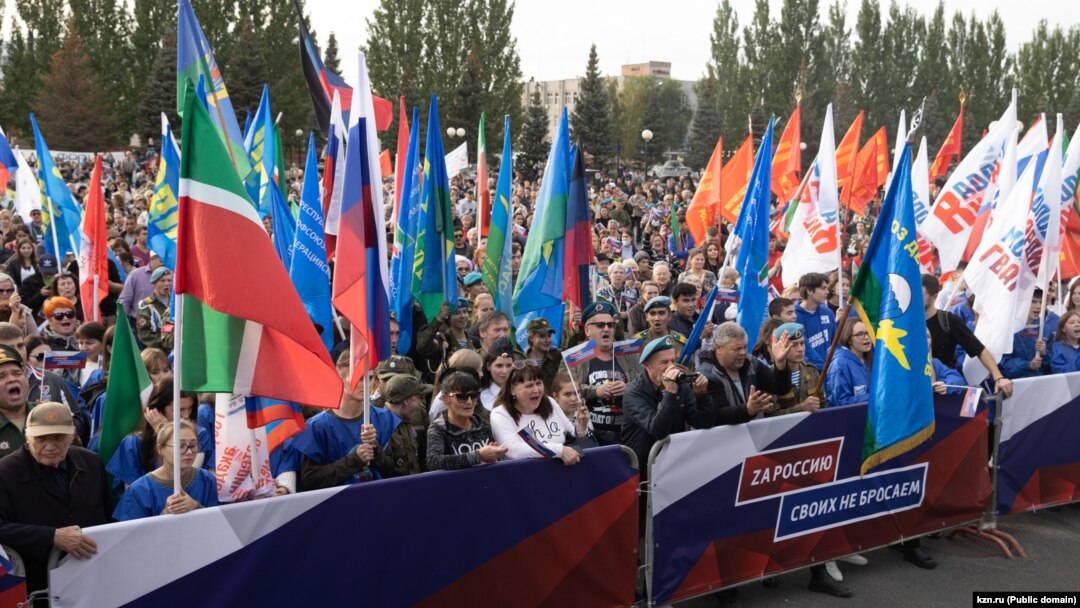 "Үзебезнекеләрне ташламыйбыз" чарасы, Казан, 23 сентябрь 2022