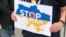 Antiratne poruke iz Beograda na protestu protiv mobilizacije u Rusiji