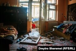 Одна з квартир в Миколаєві після обстрілу 22 вересня
