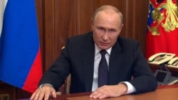 Putin Declares Partial Mobilization