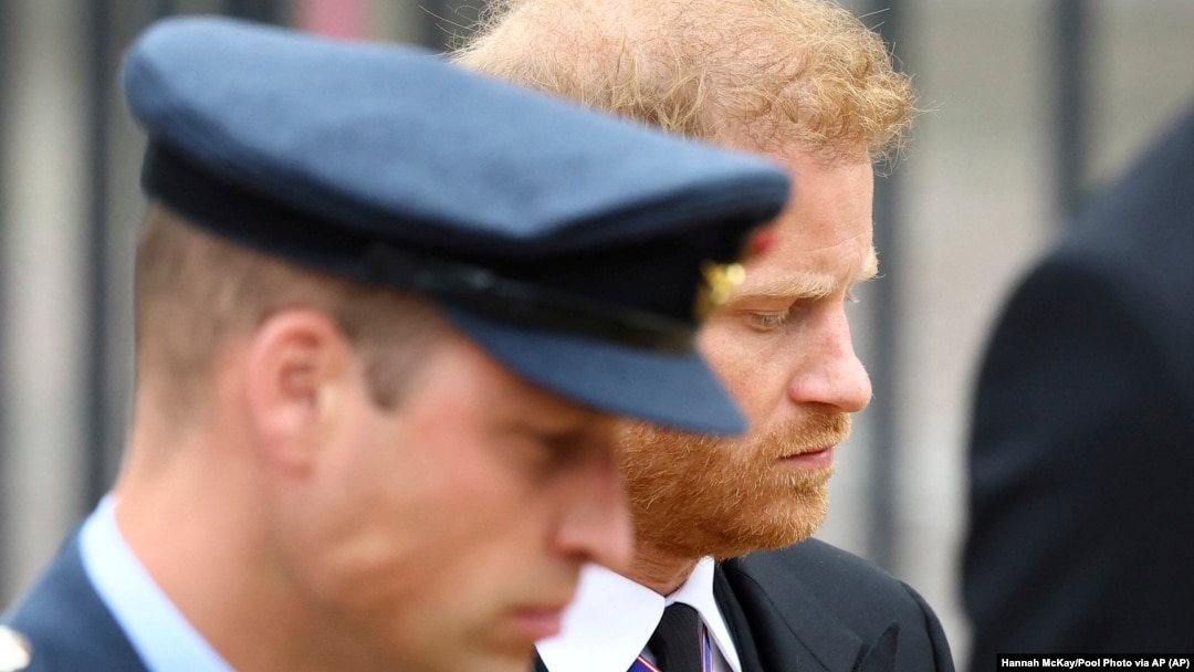 Moștenitorii Coroanei Marii Britanii s-au certat din cauza soției prințului Harry. 