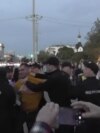 Руската полиција во Екатеринбург приведе демонстранти против мобилизацијата