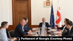 საპროცედურო საკითხთა კომიტეტის სხდომა