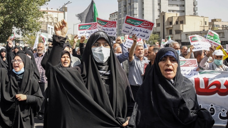 აშშ-მა სანქციები დაუწესა ირანში ქალთა უფლებების დამრღვევებს