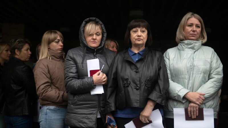Izvještaji o prisiljavanju glasača na referendumima na istoku Ukrajine
