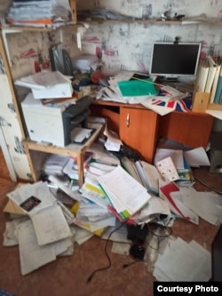 Eleven hours of searches in the house of Dmitry Skurikhin and his family left it trashed.