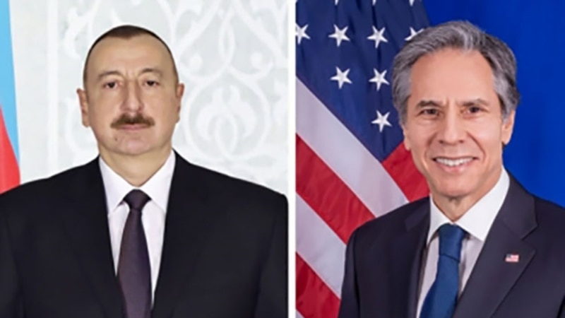 Алиев в телефонном разговоре с Блинкеном подчеркнул необходимость создания КПП в Лачине