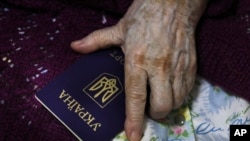 Украина паспорту.