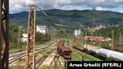 Zapuštena željeznička infrastruktura, Doboj, 22. septembar 2022.