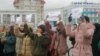 Митинг против мобилизации в Якутии