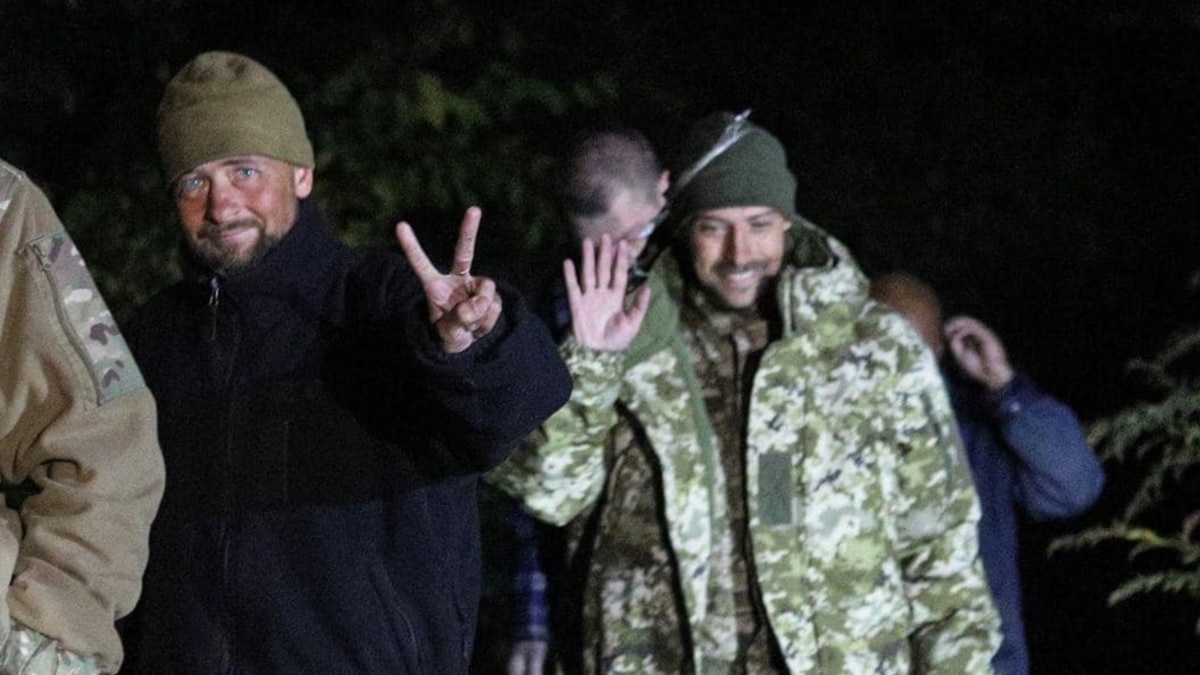 Ukraine, Russia Carry Out Largest Prisoner Swap Since Start Of Invasion