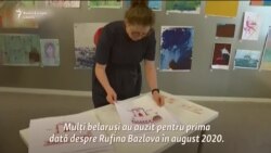 Broderiile unei artiste belaruse, purtate de Volodimir Zelenski