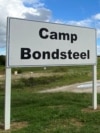 Baza më e madhe ushtarake amerikane në Ballkan, Bondsteel, në Ferizaj, Kosovë.