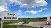 Baza më e madhe ushtarake amerikane në Ballkan, Bondsteel, në Ferizaj, Kosovë.