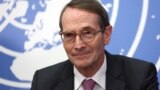 «Комісія продовжує свої розслідування з цього питання», – заявив її голова Ерік Мьосе під час виступу перед Радою з прав людини 25 вересня