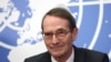 Голова Незалежної міжнародної комісії ООН з розслідування порушень в Україні Ерік Мьосе