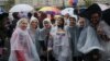 LGBTI+ aktivisti iz Albanije na Evroprajdu u Beogradu, 17. septembar 2022. Fotografija je nastala sat vremena pre nego što su napadnuti prilikom povratka u hotel.