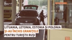 Turiștii ruși nu mai pot intra în Lituania