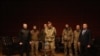 Fogolycsere keretében szabadon bocsátott ukrán katonák