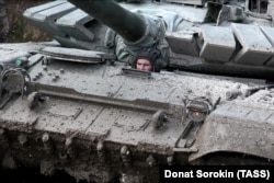 Испытания танка Т-72БЗ на полигоне "Уралвагонзавода"