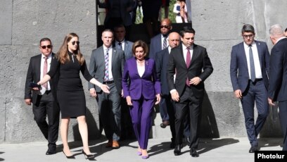 Pelosi's visit to staunch Russia ally Armenia: A risky trip