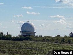 Romania - The location of the Lidl store near the Deveselu radar
