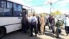 Омск: мобилизованные подрались с полицейскими и росгвардейцами