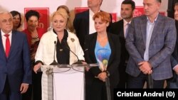 Dăncilă vrea să își securizeze funcția de președinte PSD și va cere sancțiuni pentru șefii de organizații care nu performează la alegerile prezidențiale. 