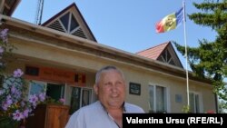 Nicolae Tudoreanu, primarul comunei Feștelița, raionul Ștefan Vodă