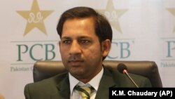 د پاکستان پخوانی لوبډلمشر سرفراز احمد.