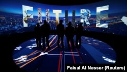 «Neom» layihəsinin 3D təqdimatı