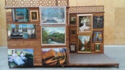 Dövlət Rəsm Qalereyasının direktoru Elnur Hüseynov: Ora tamamilə rəssamlara verilib