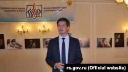 Andrei Konceakov, directorul Centrului Rus pentru Știință și Cultură din Praga