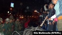 Каһирәдә протест. 7 декабрь 2012
