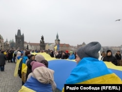 Акція до Дня Соборності у Празі, 24 січня 2026 рік