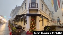 Beograd uoči Nove godine, 17. decembar 2025.