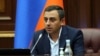 Armenia - Opposition leader Ishkhan Saghatelian attends a session of the National Assembly after being elected one of its three deputy speakers, Yerevan, August 6, 2021.