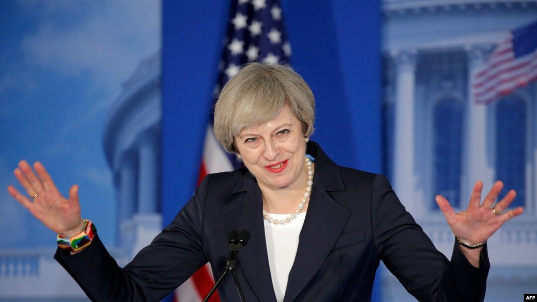 Прем’єр-міністр Великої Британії Тереза Мей