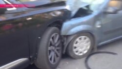 Украіна: гучнае ДТП з удзелам чарговага чыноўніка