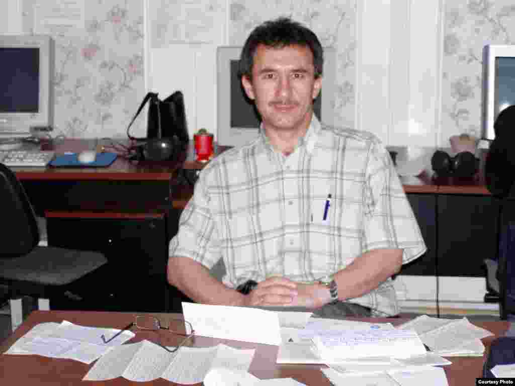 Озодликнинг Тошкентдаги етакчи мухбирларидан бири бўлган Абдувоҳид Ҳайит (Тўлқин).