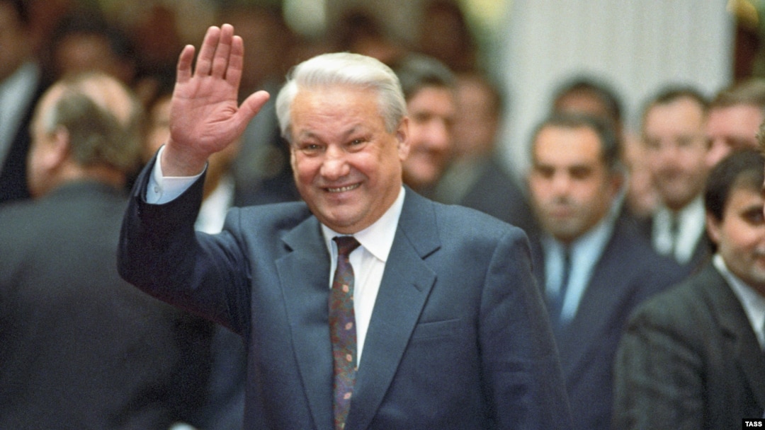 Борис Ельцин в декабре 1991 года