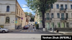 Перекресток с улицей Марата, Севастополь