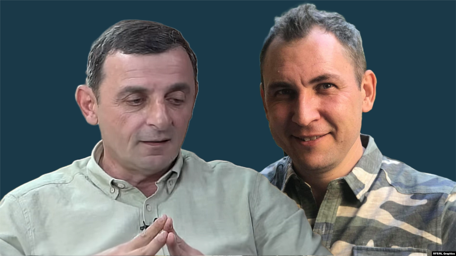 Инал Хашиг и Николай Левшиц, коллаж