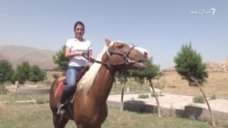 د بزکشي تاجکستانۍ ملکه
