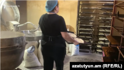 Արցախից Դիլիջան տեղափոխված Օքսանա Շահամիրյանը