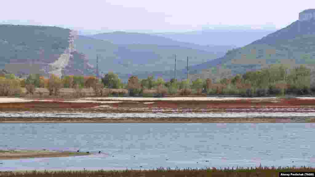 Бахчисарайське водосховище