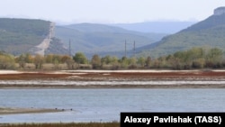 Бахчисарайське водосховище, архівне фото