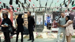 عزادارانِ کشتهشدگان در حملات اسرائیل به ایران
