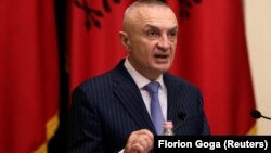 Албанскиот претседател Илир Мета 